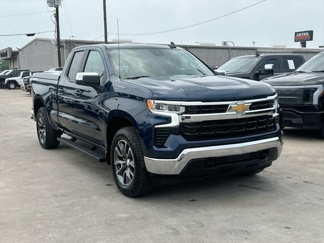 used 2022 Chevrolet Silverado 1500 car, priced at $35,599