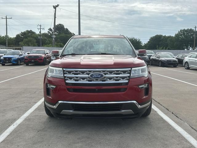 used 2019 Ford Explorer car, priced at $16,999