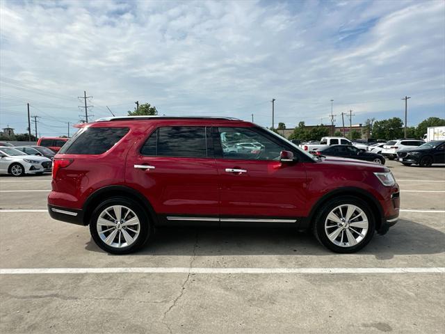 used 2019 Ford Explorer car, priced at $16,999