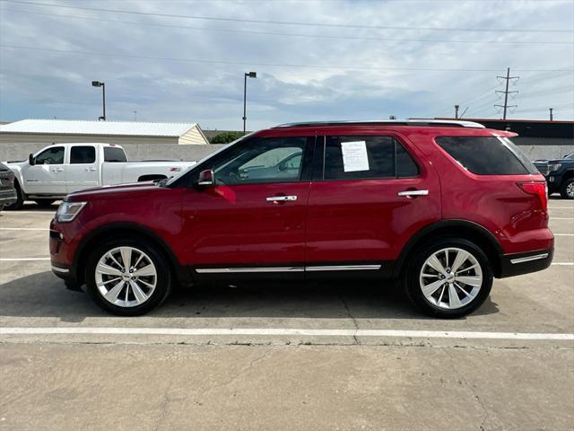 used 2019 Ford Explorer car, priced at $16,999
