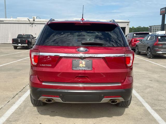 used 2019 Ford Explorer car, priced at $16,999