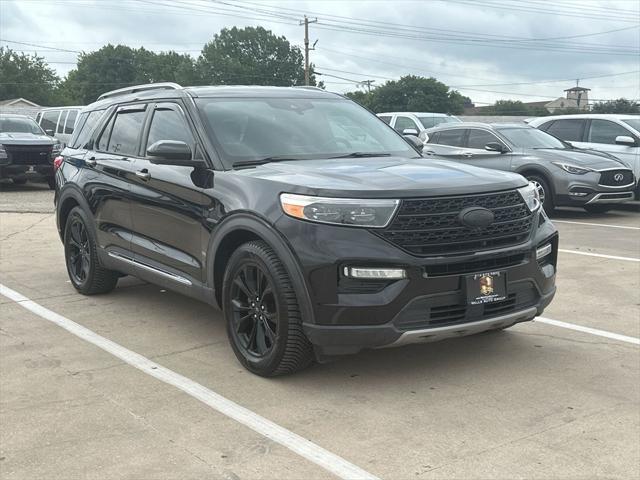 used 2020 Ford Explorer car, priced at $25,999