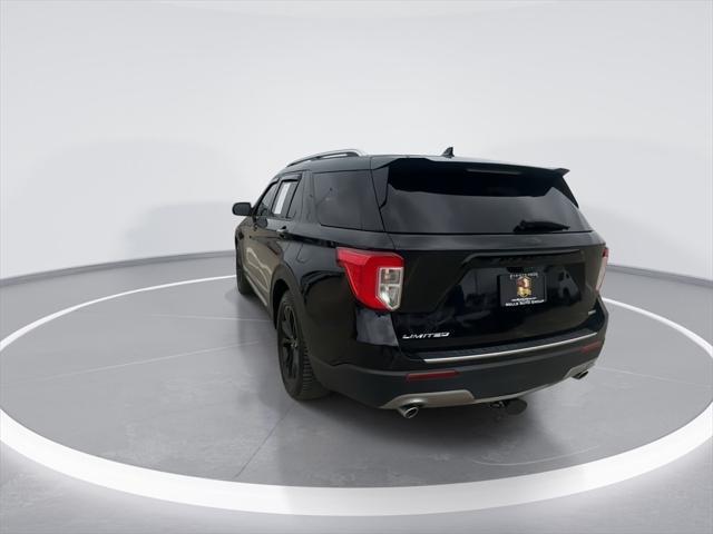 used 2020 Ford Explorer car, priced at $25,999