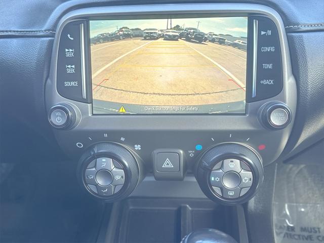 used 2015 Chevrolet Camaro car, priced at $25,999