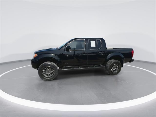 used 2020 Nissan Frontier car, priced at $21,299