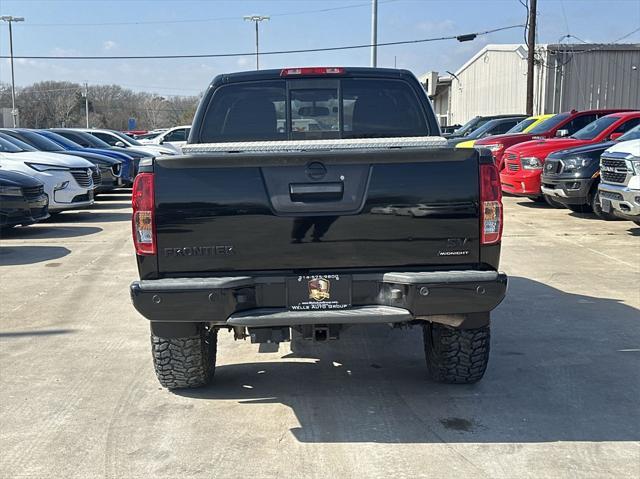 used 2020 Nissan Frontier car, priced at $21,299