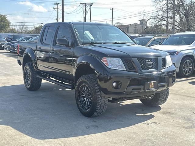 used 2020 Nissan Frontier car, priced at $21,299