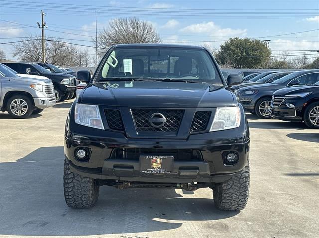 used 2020 Nissan Frontier car, priced at $21,299