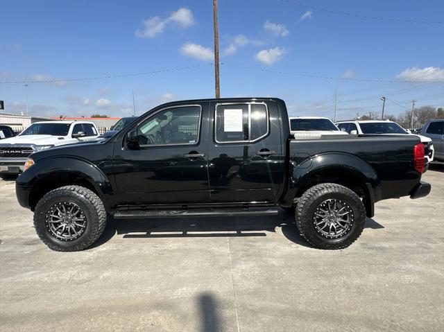 used 2020 Nissan Frontier car, priced at $21,299