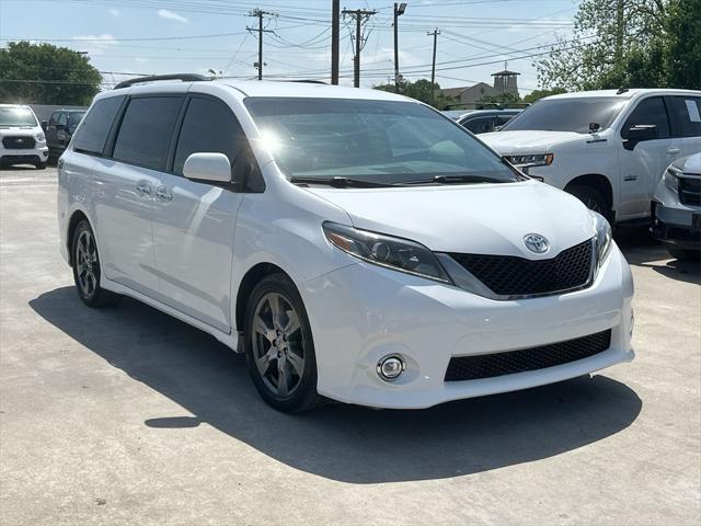 used 2017 Toyota Sienna car, priced at $16,990
