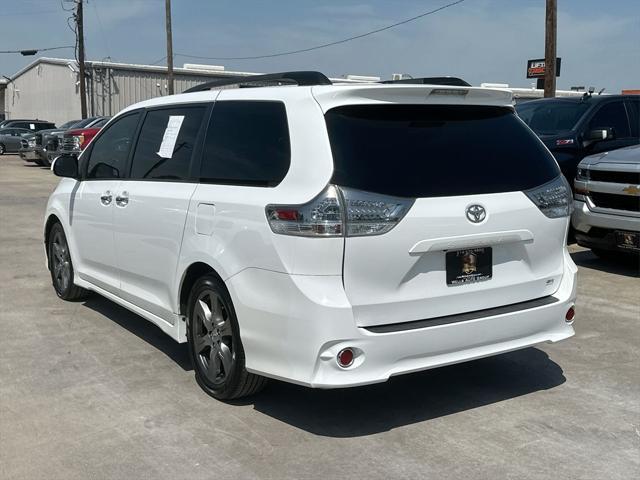used 2017 Toyota Sienna car, priced at $16,990