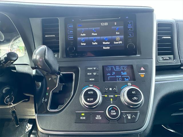 used 2017 Toyota Sienna car, priced at $16,990