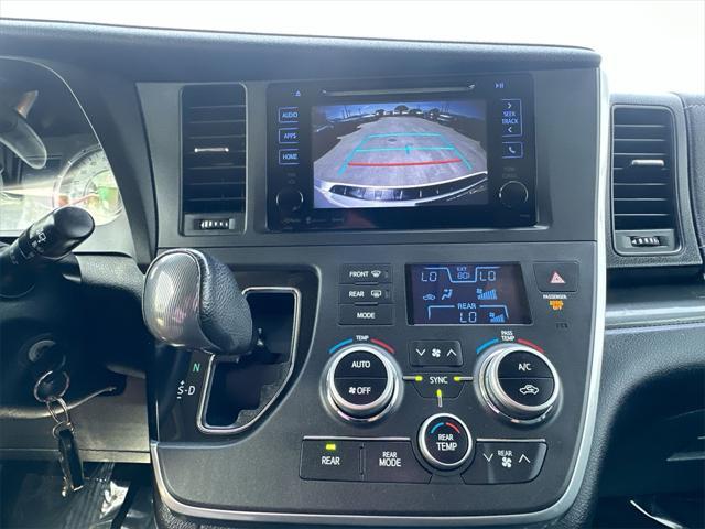 used 2017 Toyota Sienna car, priced at $16,990