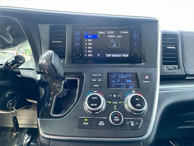 used 2017 Toyota Sienna car, priced at $16,990