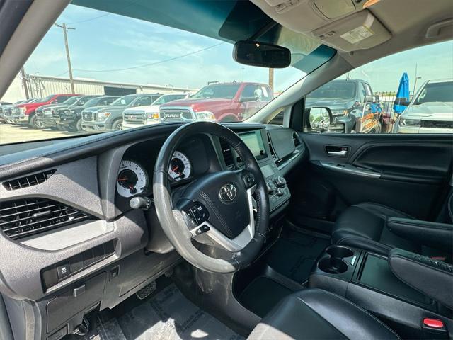 used 2017 Toyota Sienna car, priced at $16,990