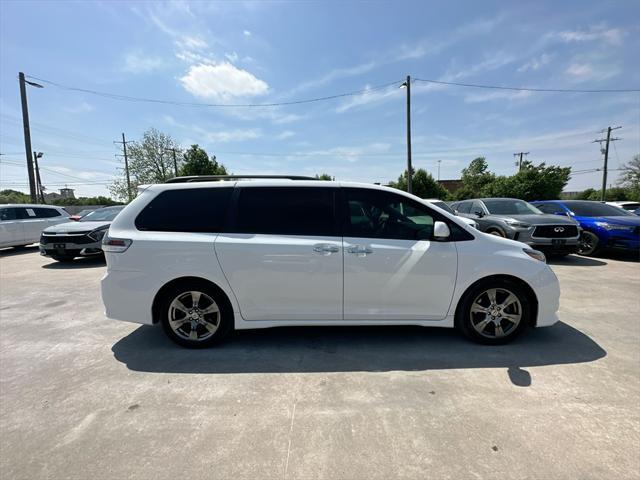 used 2017 Toyota Sienna car, priced at $16,990