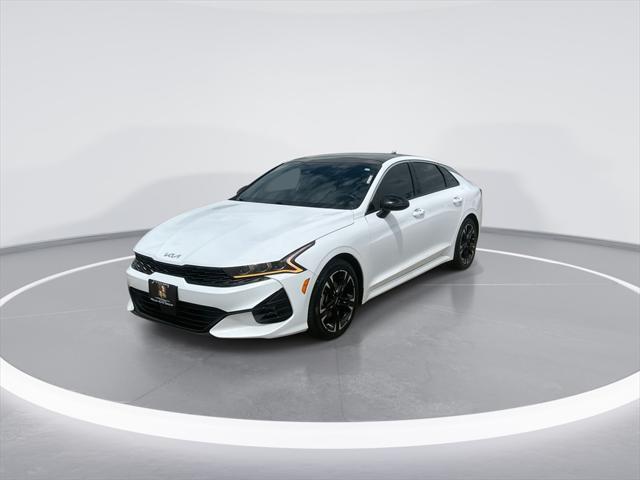 used 2023 Kia K5 car, priced at $25,499