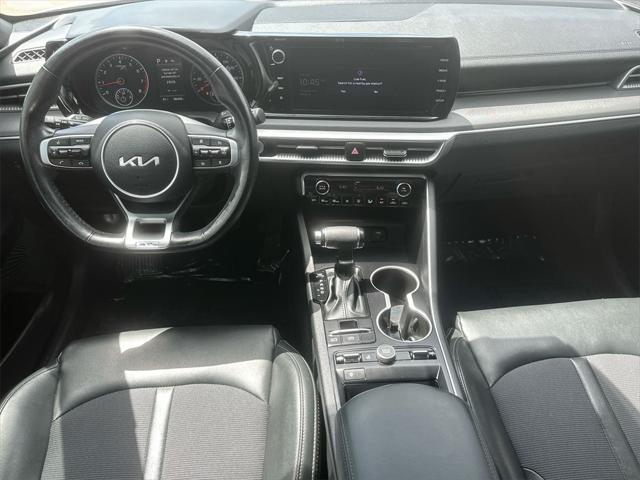 used 2023 Kia K5 car, priced at $25,499