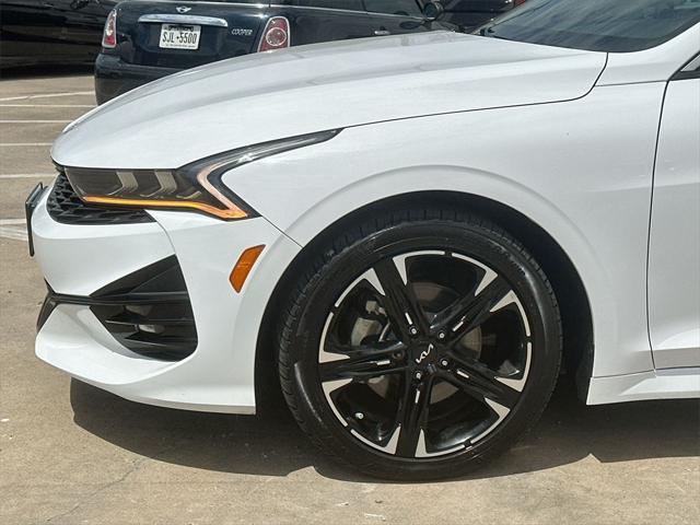 used 2023 Kia K5 car, priced at $25,499
