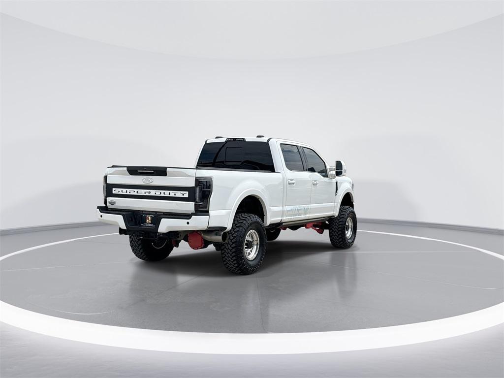 used 2022 Ford F-250 car, priced at $69,599