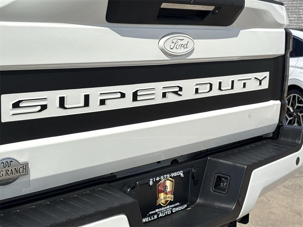 used 2022 Ford F-250 car, priced at $69,599
