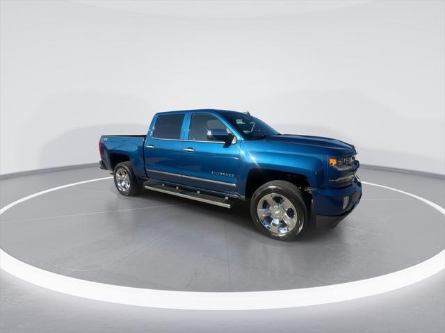 used 2018 Chevrolet Silverado 1500 car, priced at $27,699