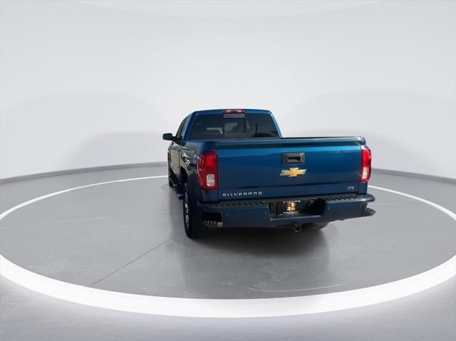 used 2018 Chevrolet Silverado 1500 car, priced at $27,699