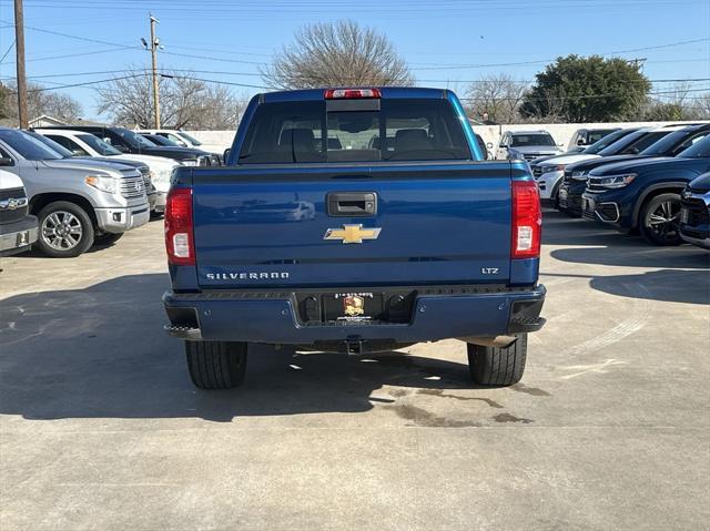 used 2018 Chevrolet Silverado 1500 car, priced at $27,699