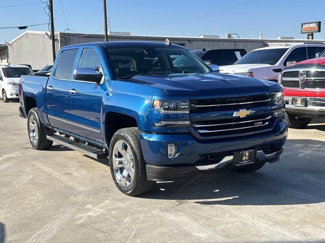 used 2018 Chevrolet Silverado 1500 car, priced at $27,699