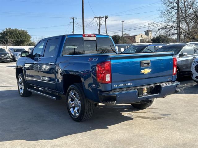 used 2018 Chevrolet Silverado 1500 car, priced at $27,699