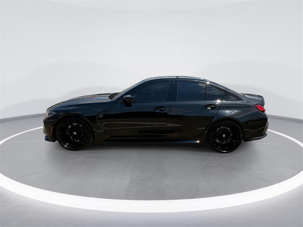used 2021 BMW M3 car, priced at $67,999