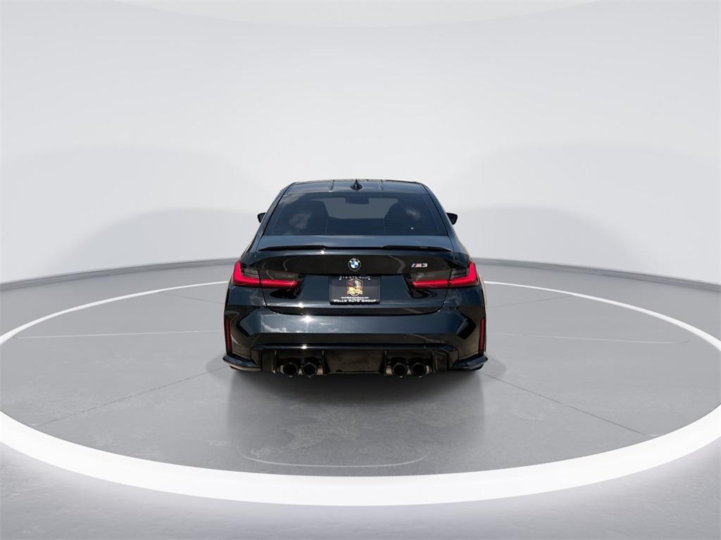used 2021 BMW M3 car, priced at $67,999