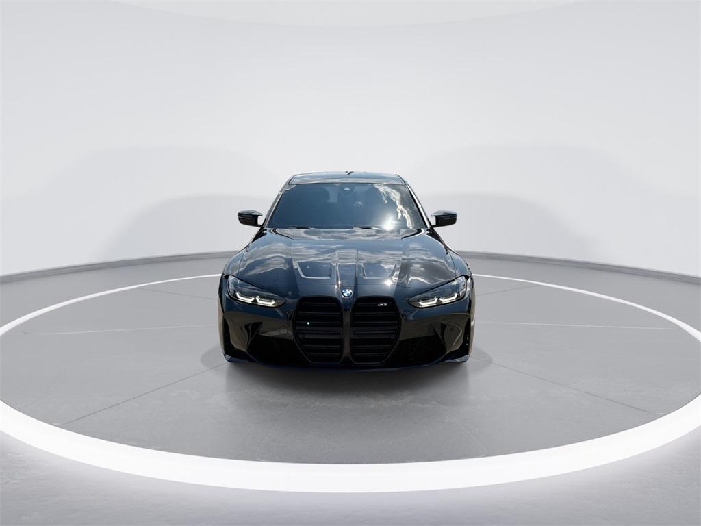 used 2021 BMW M3 car, priced at $67,999