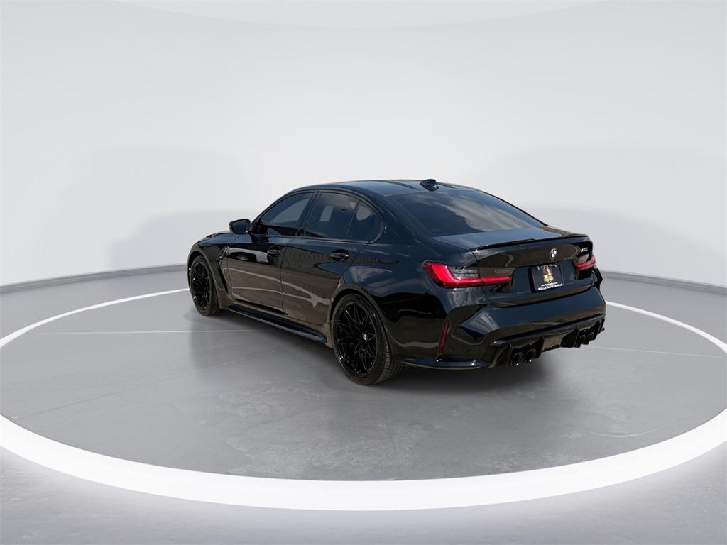 used 2021 BMW M3 car, priced at $67,999