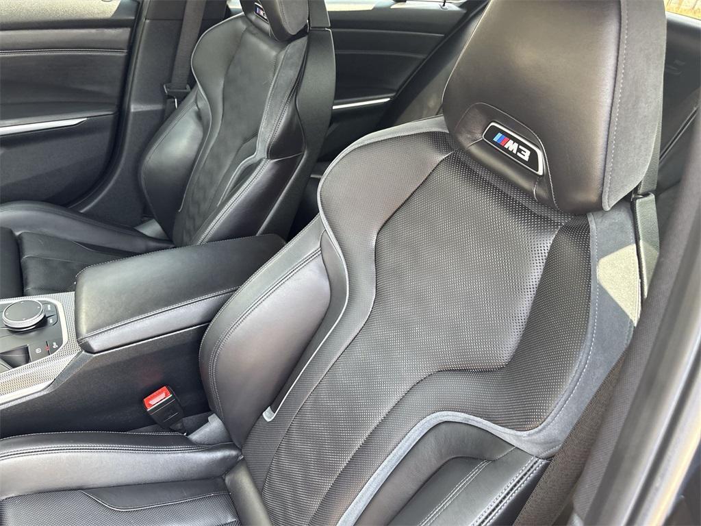 used 2021 BMW M3 car, priced at $67,999