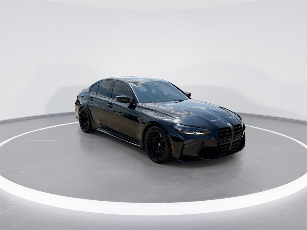 used 2021 BMW M3 car, priced at $67,999