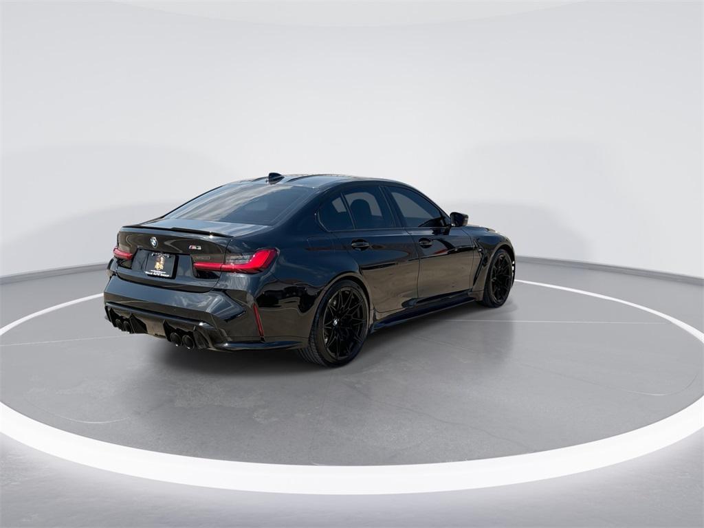 used 2021 BMW M3 car, priced at $67,999