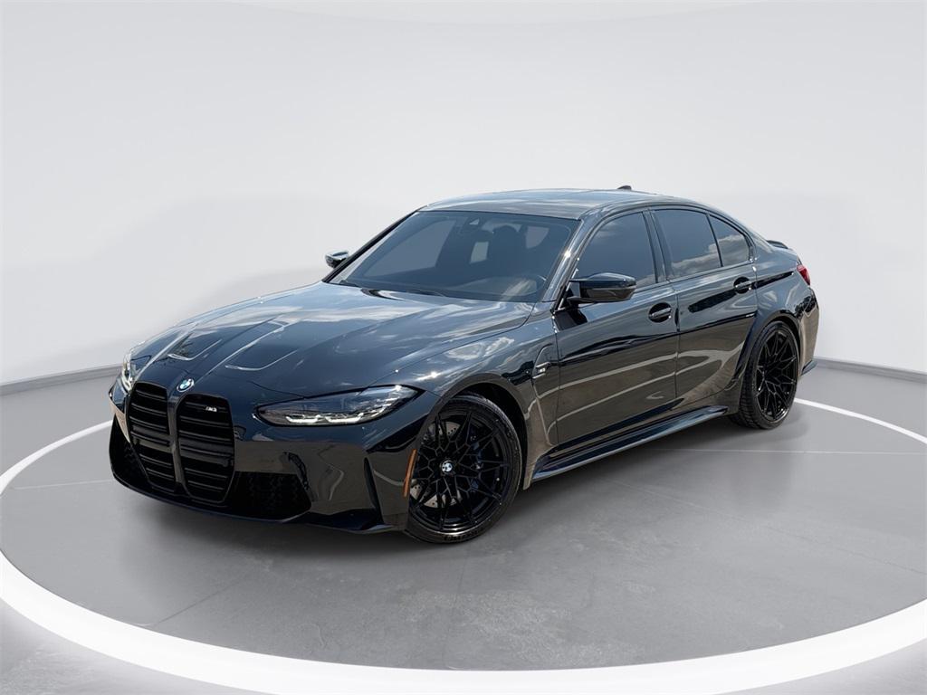 used 2021 BMW M3 car, priced at $67,999