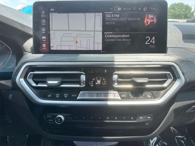 used 2022 BMW X3 car, priced at $35,999