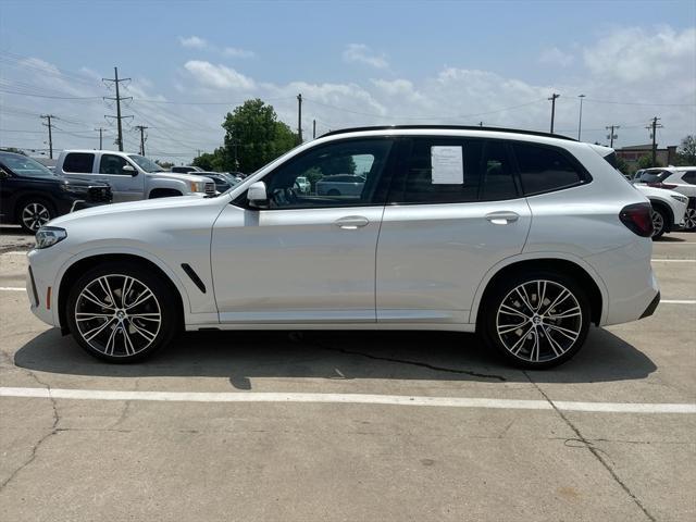 used 2022 BMW X3 car, priced at $35,999