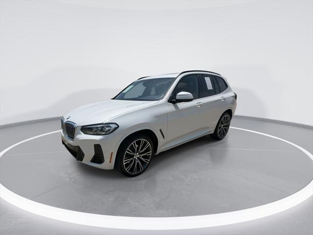 used 2022 BMW X3 car, priced at $35,999