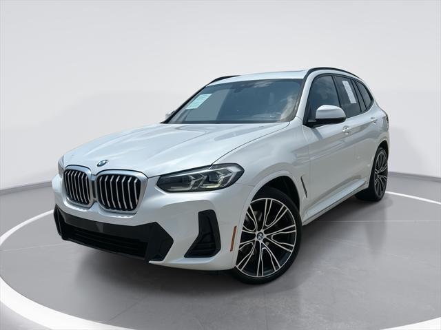 used 2022 BMW X3 car, priced at $35,999