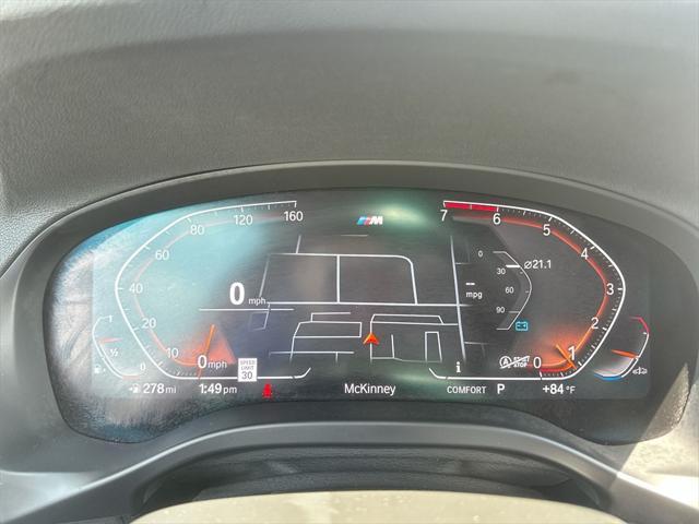 used 2022 BMW X3 car, priced at $35,999