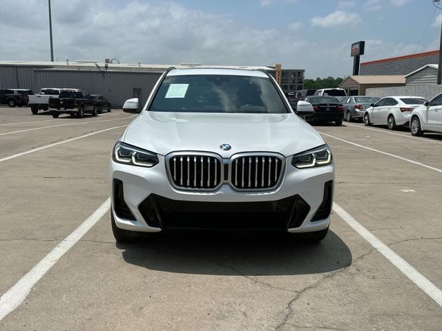 used 2022 BMW X3 car, priced at $35,999