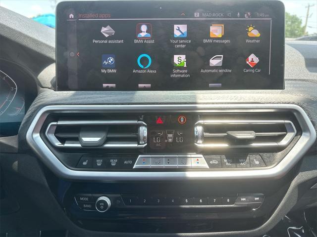 used 2022 BMW X3 car, priced at $35,999