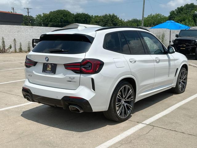 used 2022 BMW X3 car, priced at $35,999