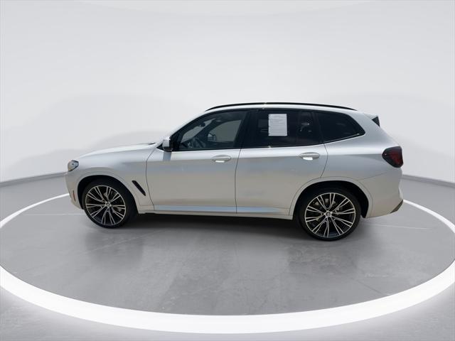 used 2022 BMW X3 car, priced at $35,999
