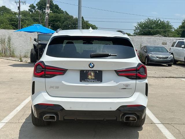 used 2022 BMW X3 car, priced at $35,999