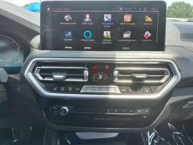 used 2022 BMW X3 car, priced at $35,999