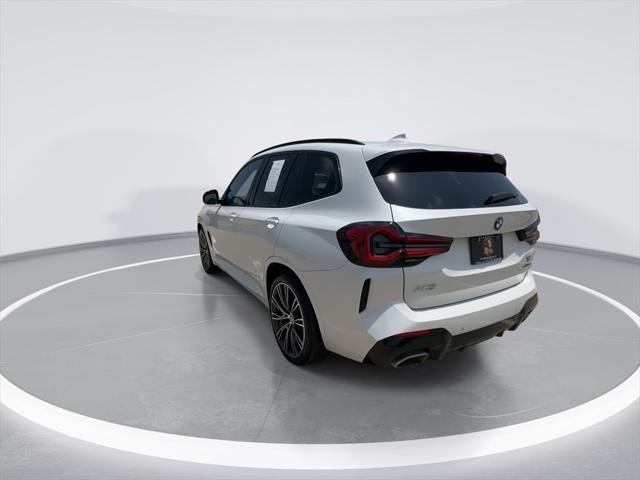 used 2022 BMW X3 car, priced at $35,999